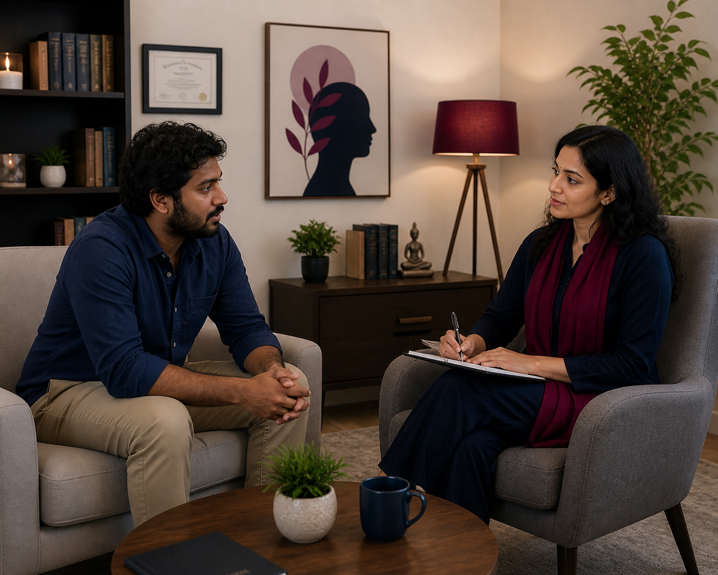 Individual Counseling and Psychotherapy