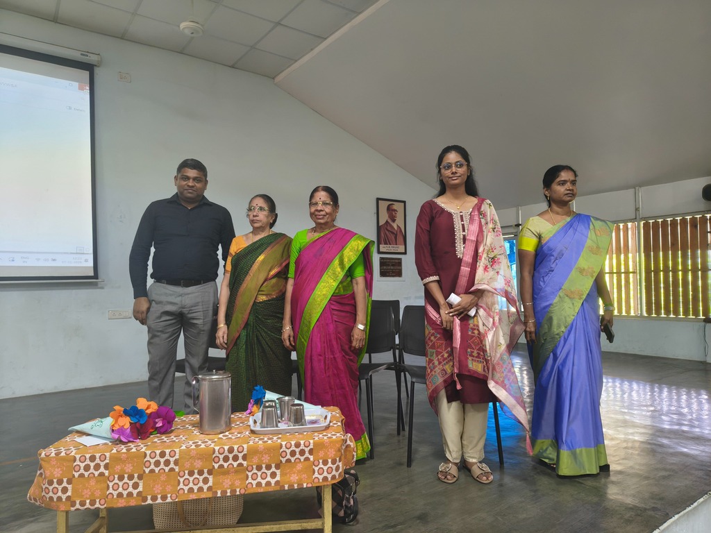 Vedavalli Vidyalaya Health Warriors talk