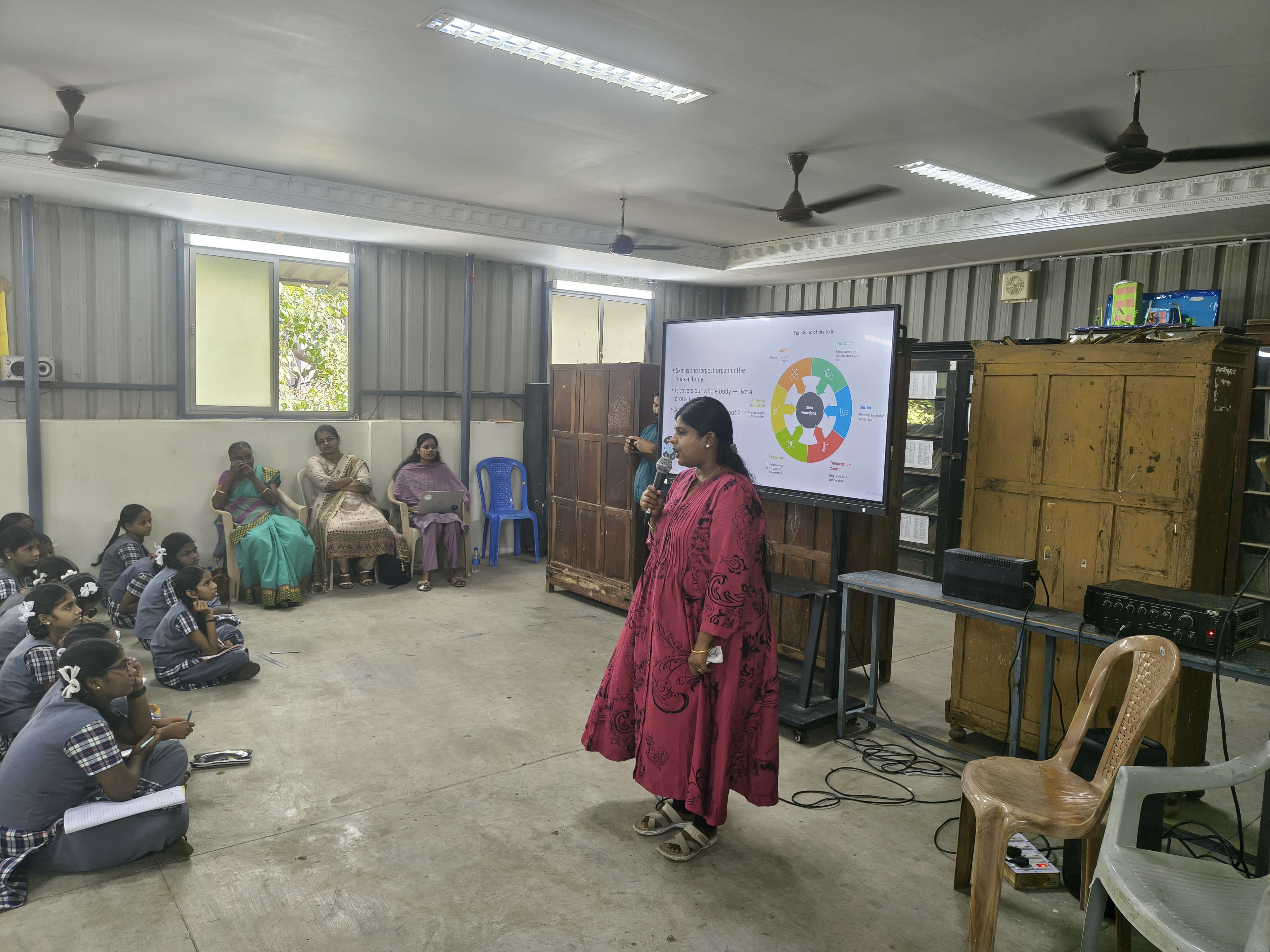 PMH in association with Health Warriors at Savithri Ammal Oriental School