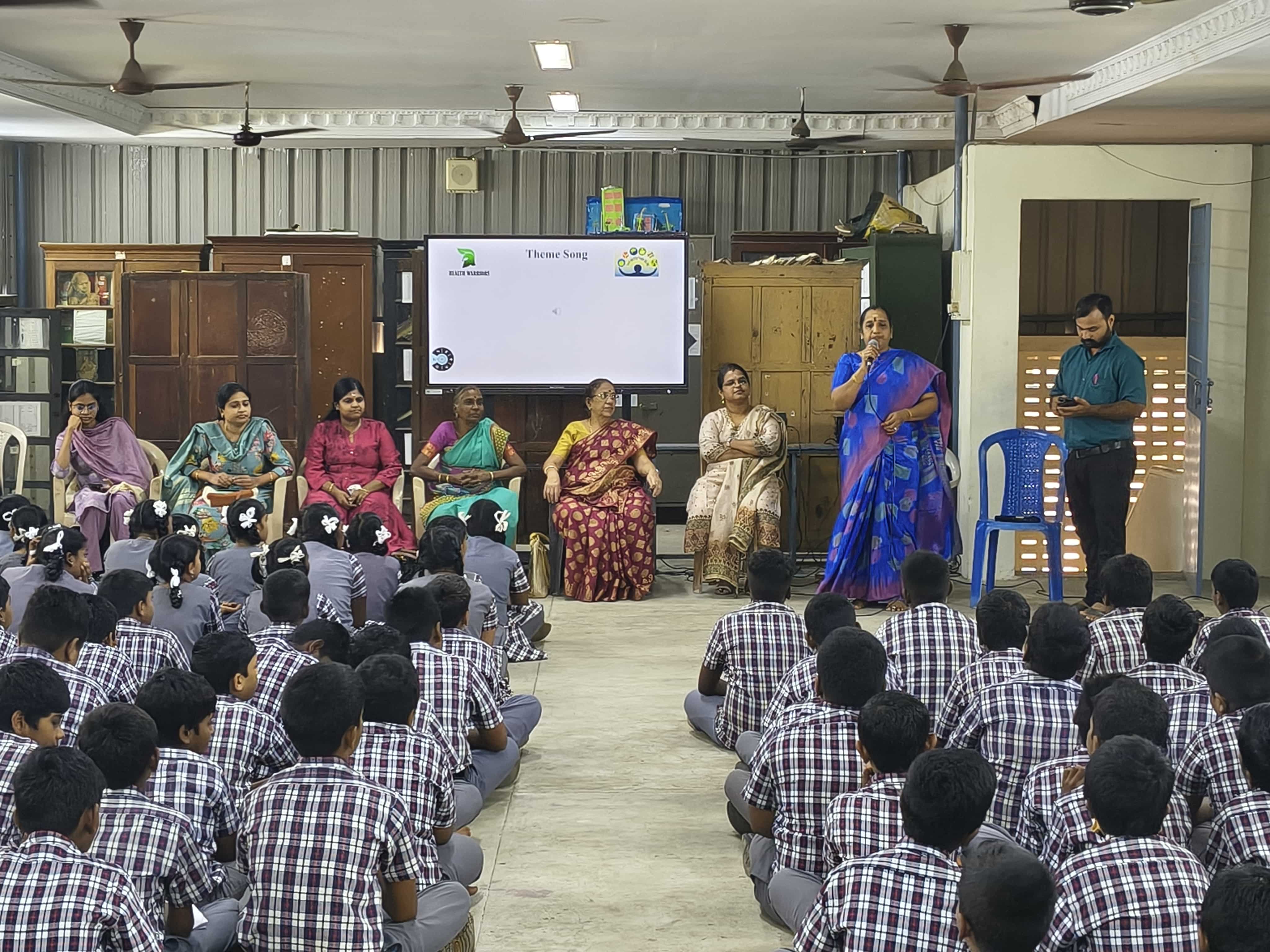 PMH in association with Health Warriors at Savithri Ammal Oriental School